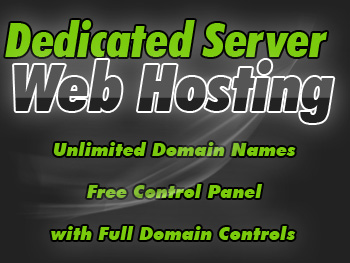 Moderately priced dedicated server package